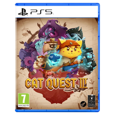 PS5 mäng Cat Quest III (3)